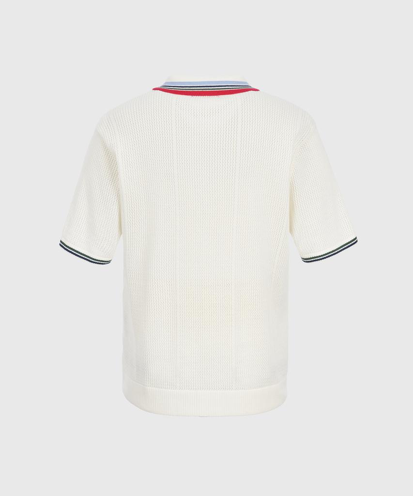 DUVETICA Paesano (Light Ivory) (Men'S Knit Cardigan)