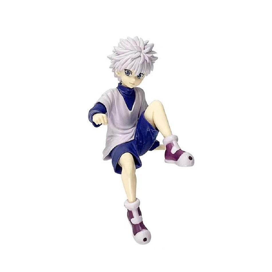 HUNTER×HUNTER Anime Figure GON·FREECSS Action Figure Killua Kurapika Toys 11-19cm PVC Model Car Ornament Decor Toy Doll Gifts