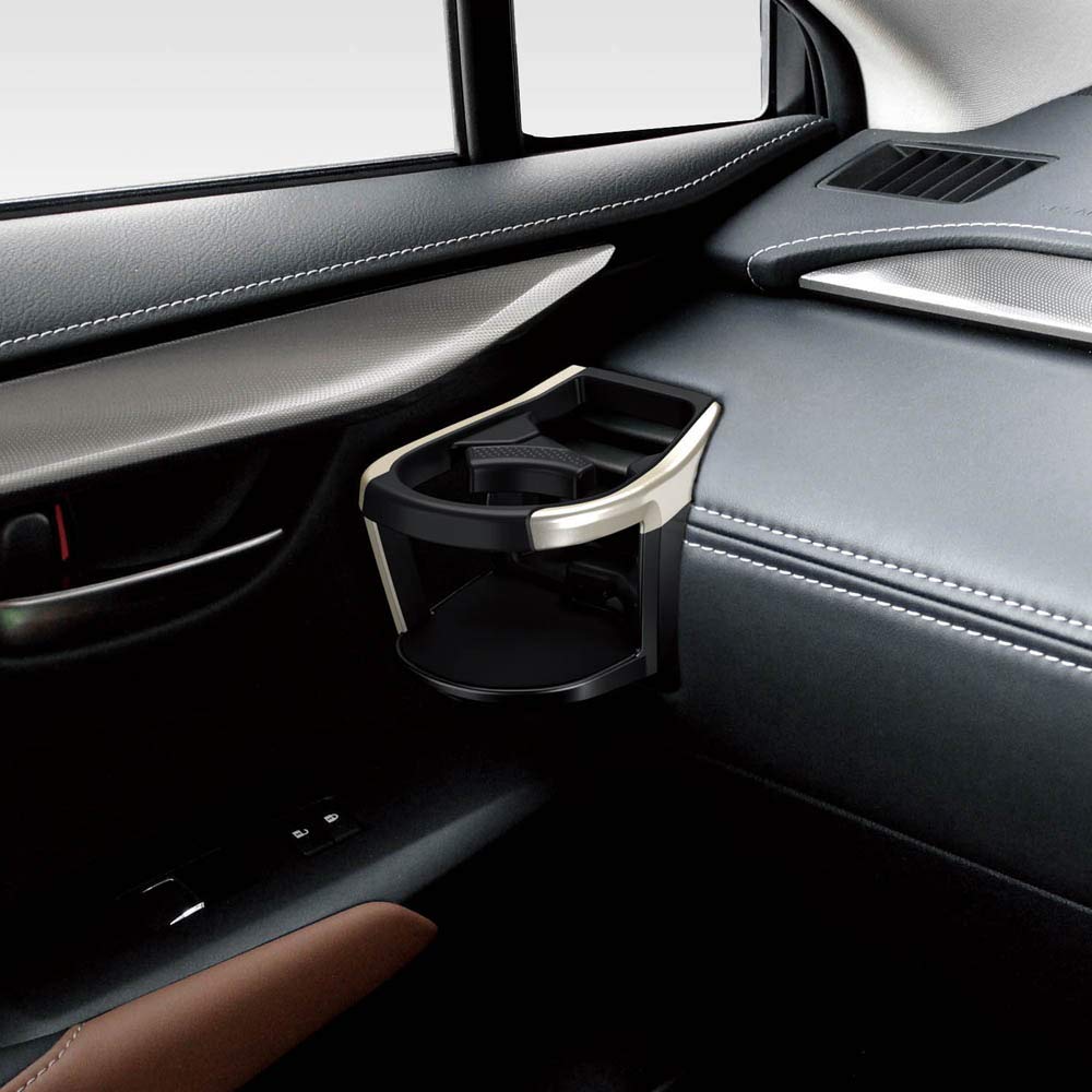 Цутия Як (Цутия Як) Специфическая деталь для модели автомобиля Lexus NX эксклюзивный держатель для напитков на пассажирском сиденье, черный SY-L4