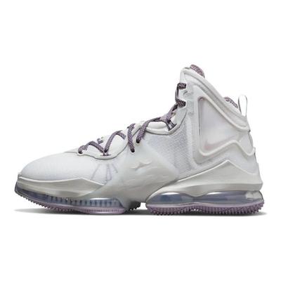 Кроссовки унисекс LeBron 19 EP Strive For Greatness White Phantom Canton-Purple DC9340-004