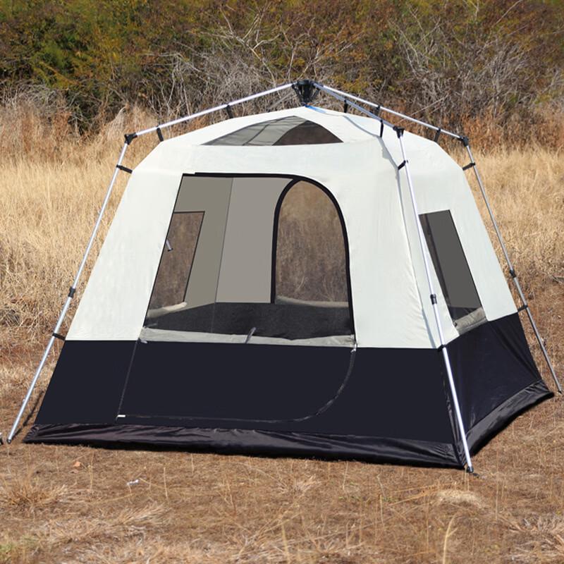Automatic Inflatable Double-Layer Camping Tent