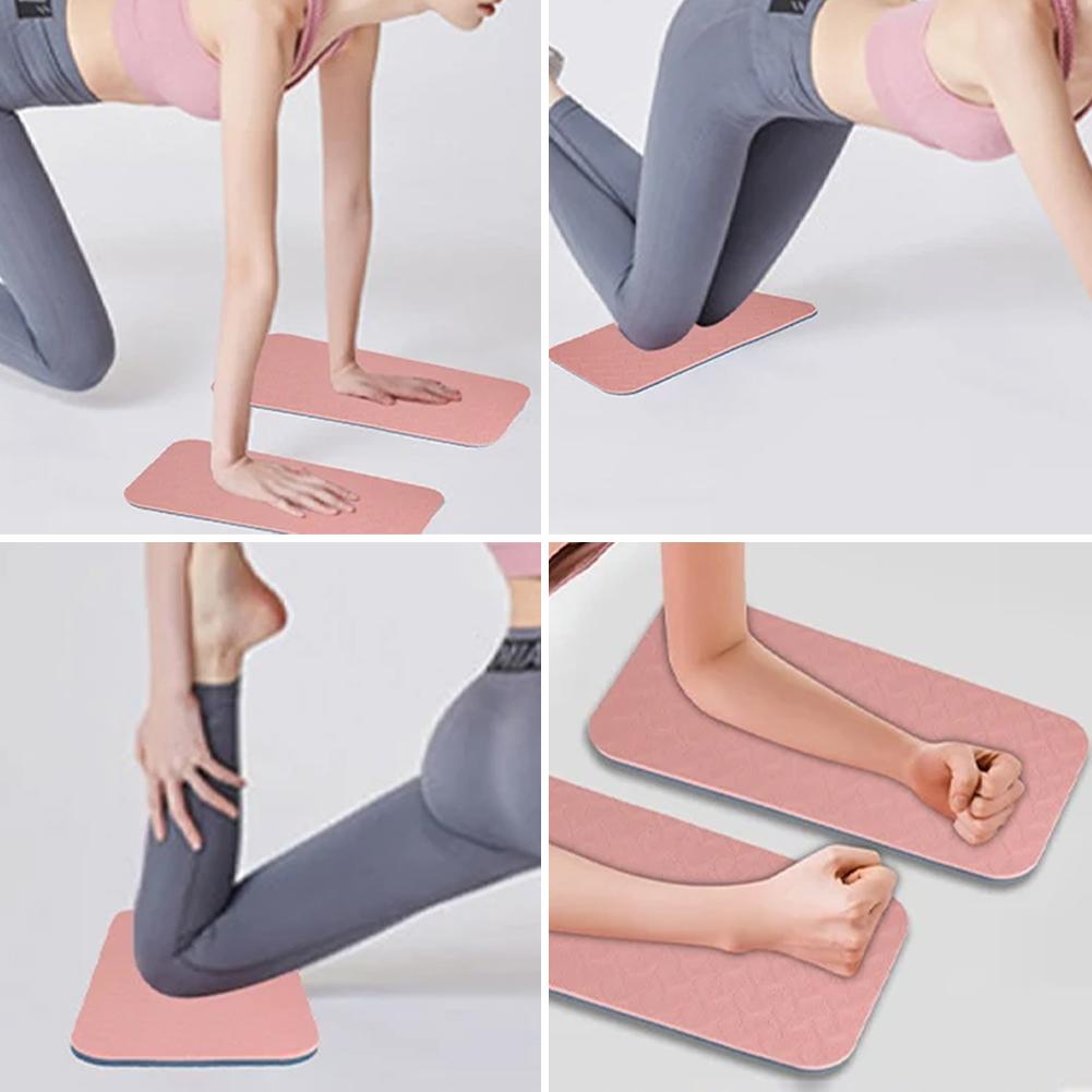 2 шт. мягкий TPE наколенник для йоги, защитная подушка, подушка для локтя, ноги, руки, баланс, упражнения, фитнес, тренировка, коврик для йоги