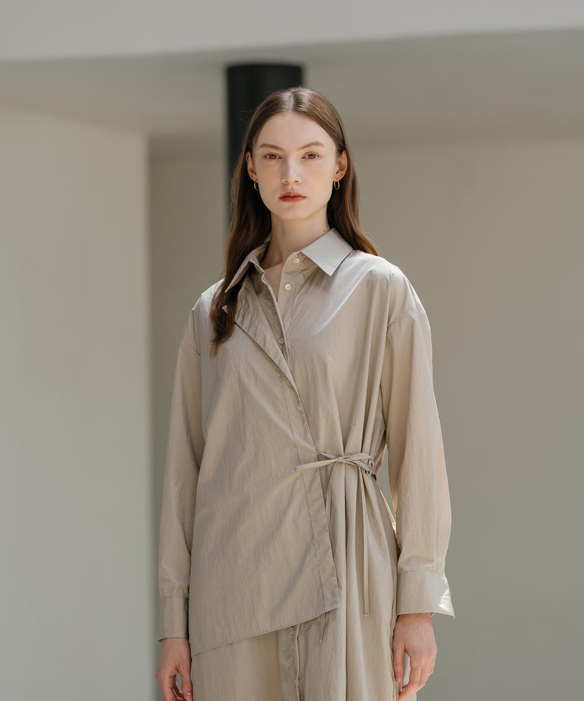 Unis Double Panel Shirt Dress Bg