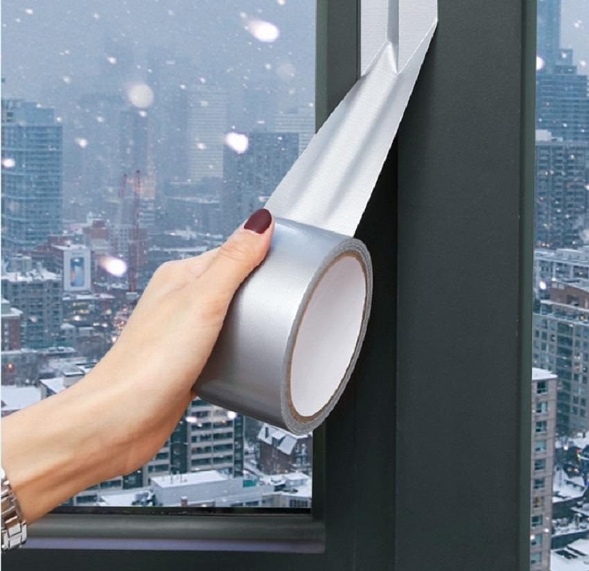 3/5/10M Лента для защиты от ветра для окон Термопленка Лента для герметизации окон Лента для герметизации дверных швов Паста для заполнения зазоров