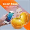 Беспроводной подводный эхолот с Bluetooth: Мобильное обнаружение рыбы в высоком разрешении
