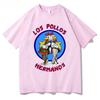 Мужская футболка Los Pollos Hermanos 100% Хлопок Во все тяжкие LOS POLLOS Братья-курицы С принтом Желтая Смешная Футболка Мужские Рубашки