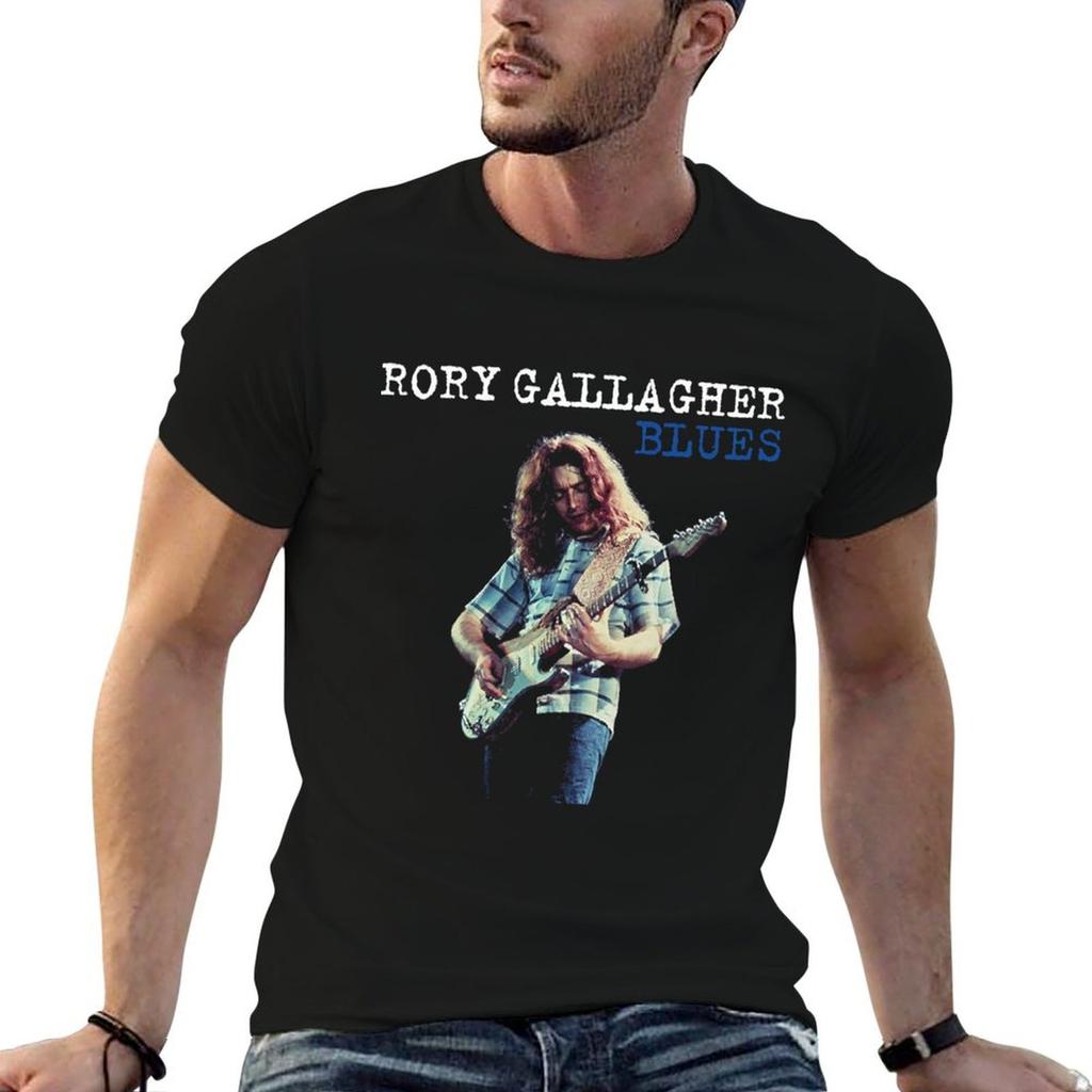 Rory Gallagher Remember Best Musician Legend Guitarist Blues Tshirt Graphic T Shirt Vintage Anime Stuff Unisexs T Shirts Pack