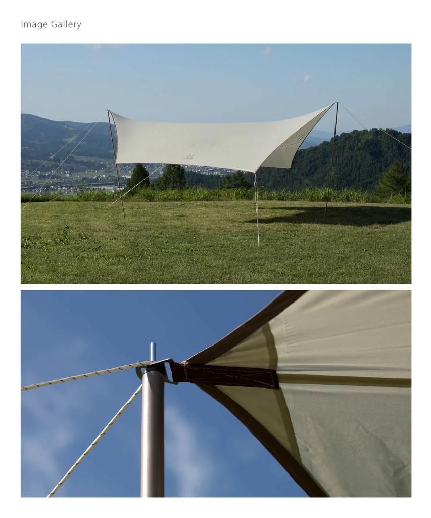 Tarp Wing 500 Tarppi Wing 500 Tarp people Полиэстер Водонепроницаемый S'more 4-6 UPF50+