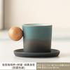 Легкий роскошный керамический кофейный набор с чашкой и блюдцем, маленькая чашка для свежей воды, дизайнерская чашка Sense, креативный послеобеденный чай для дома