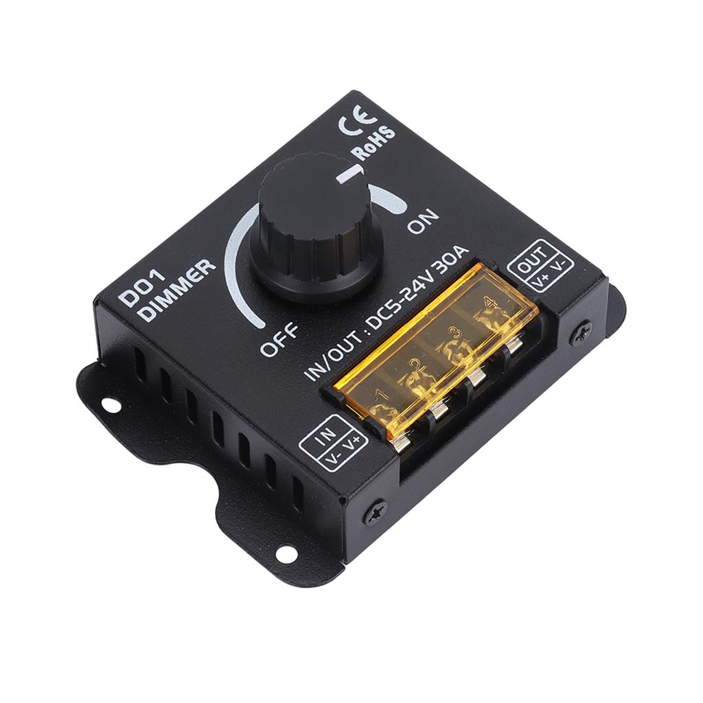 Светодиодная лента с 14 кнопками, беспроводной диммер, контроллер регулировки яркости освещения DC5V‑24V с дистанционным управлением