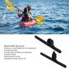 Kayak Foot Pegs Adjustable Locking Wearable Canoe Foot Brace Pedals for Boat 1 Pair