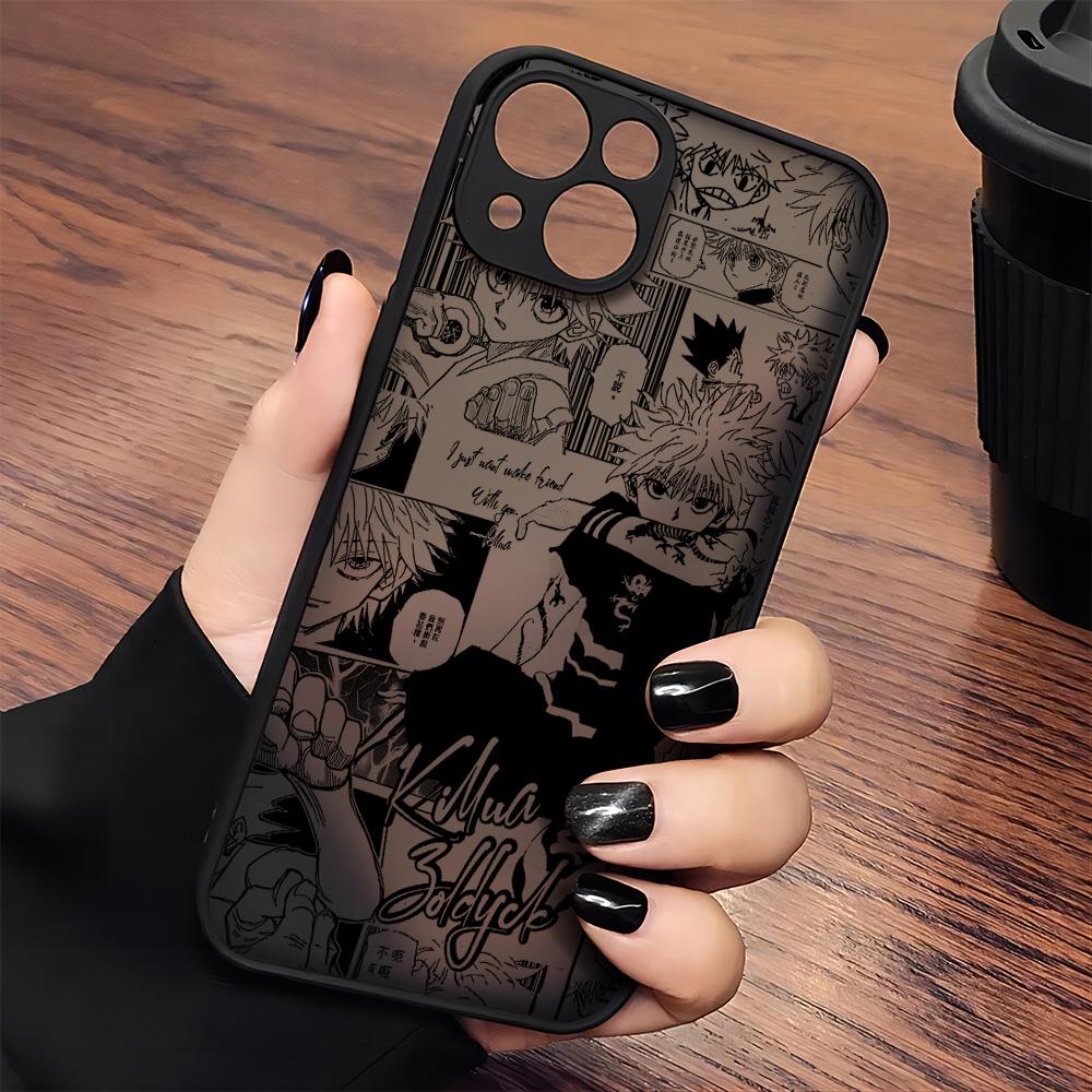 ГОРЯЧИЙ Чехол для телефона с аниме Hunter X Hunters Для Samsung Galaxy S25 S24 S23 S22 S21 S20 S10 FE Note20 Plus Ultra Lite 5G Задняя крышка