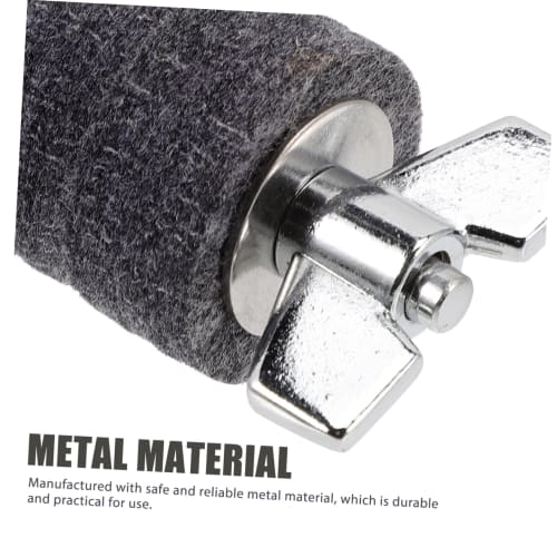 SEWACC Blade Stacker, Car, Drum Stick, Snare Drum Stand, Hat Clutch, Cymbal Holder, Percussion Parts, Cymbal Stacker Stand, Metal, Silver, Durable, Pe