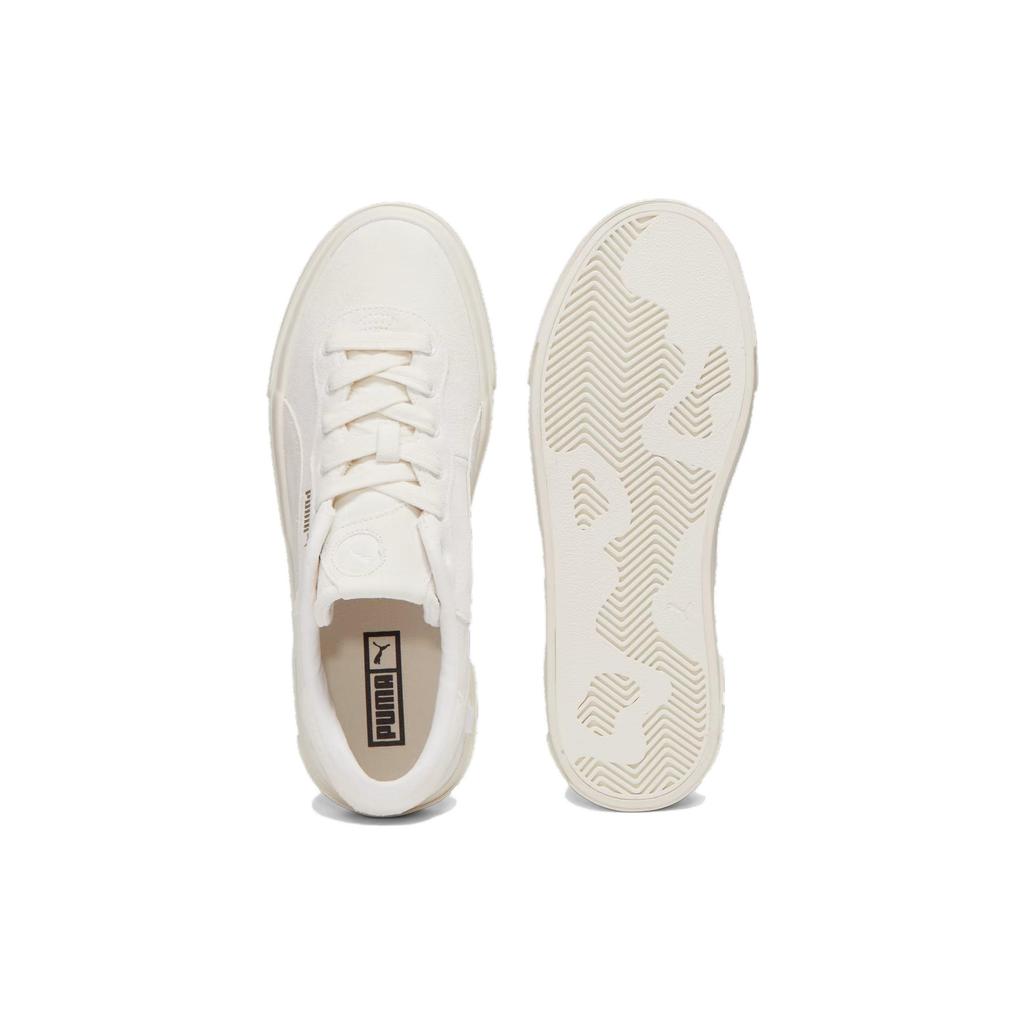 Puma Capri Royale Замшевая амортизация Низкие кроссовки Женские кроссовки Белый 393752-04