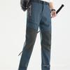 Men's & Women's Quick-Dry Fleece-Lined Stretch Hiking Pants - Windproof, Breathable, Autumn Sportswear