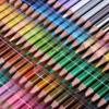 72/48/36/24/12 цветов, профессиональные масляные краски/водорастворимые карандаши, набор художников, рисующих, эскизов, цветной карандаш из дерева, школьные принадлежности для рукоделия