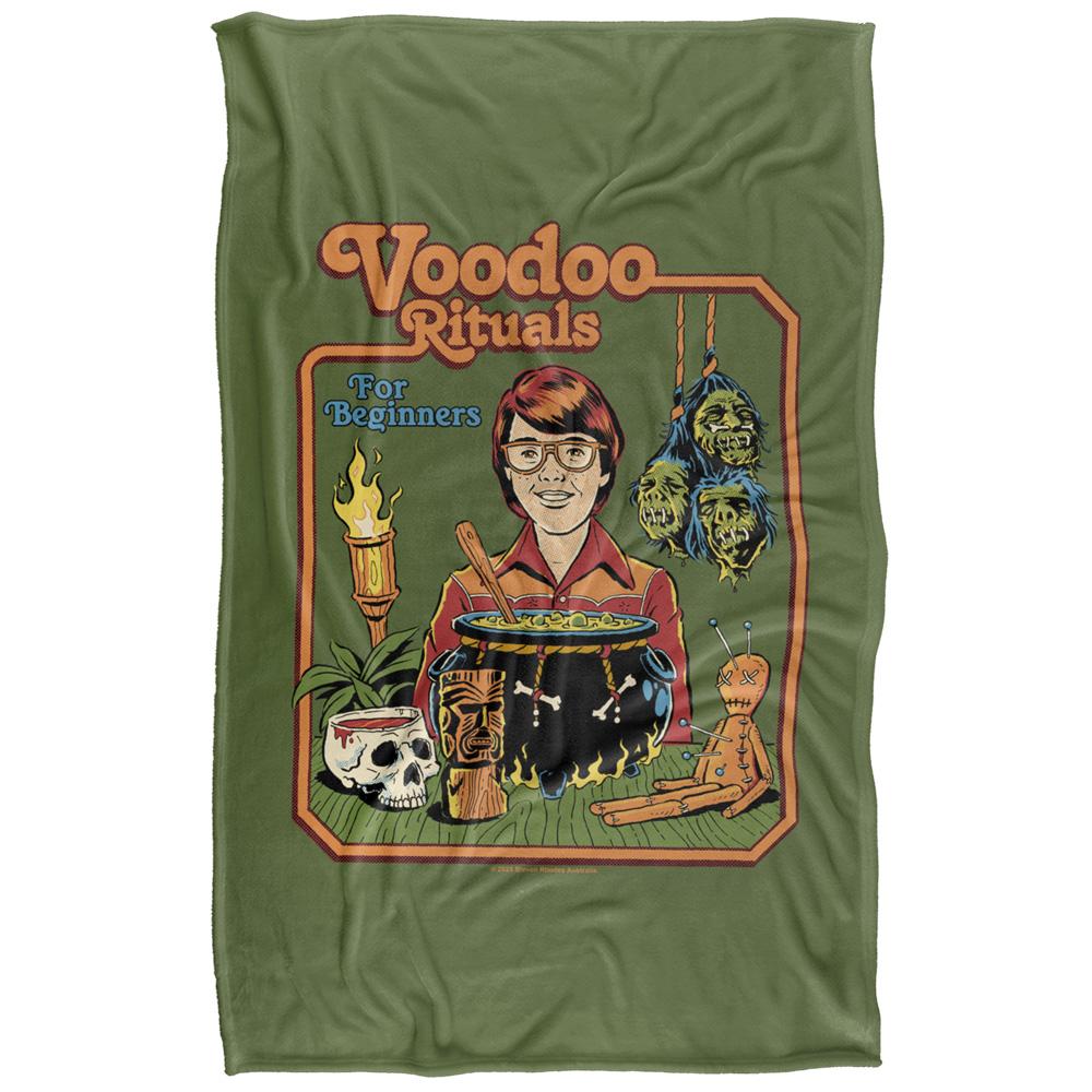 Steven Rhodes Voodoo Rituals Soft Touch Blanket