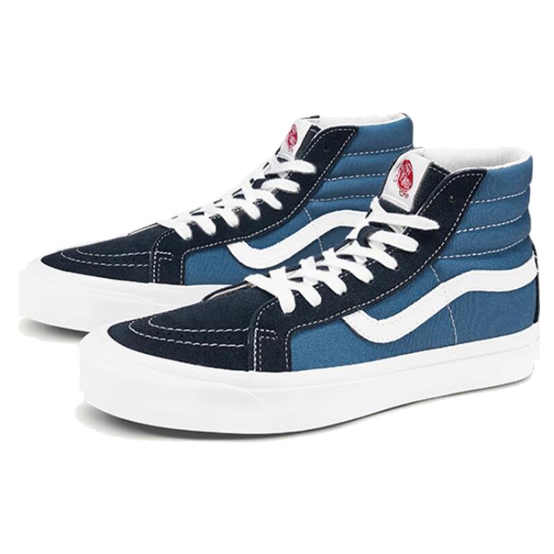 Vans Og Sk8 Hi Lx 'Navy' Vans VN0A4BVB5OC