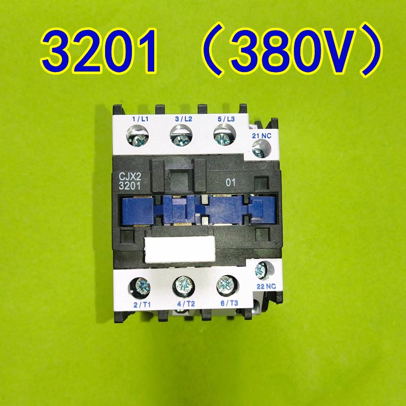 AC Contactor CJX2 1810/2510/1201, Silver Contacts, 3210 Full Copper Coil, 220V/380V