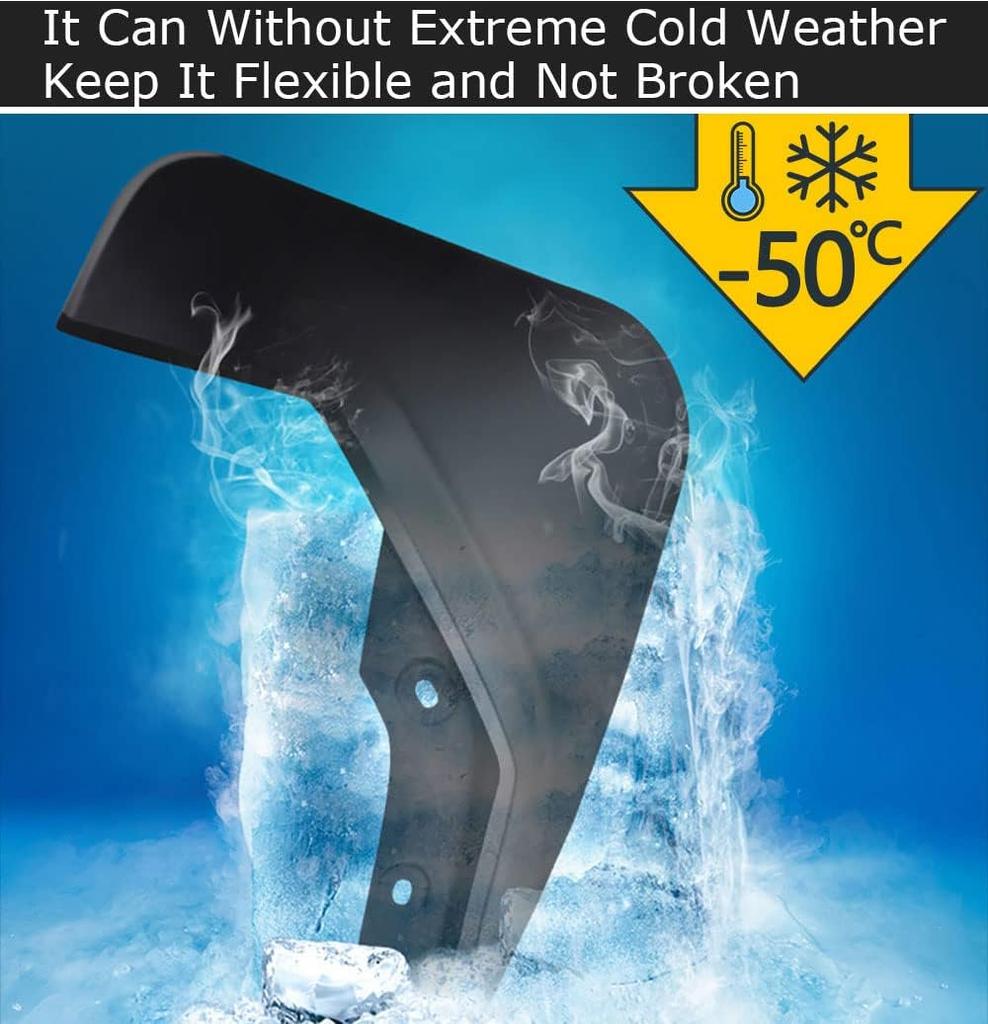 Комплект брызговиков для Accord 10-го поколения 2018-2025 Передние Задние 4 шт. Аксессуары-брызговики