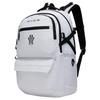 Anta Irving Collection Fabric Backpack Unisex White 192541167R-2
