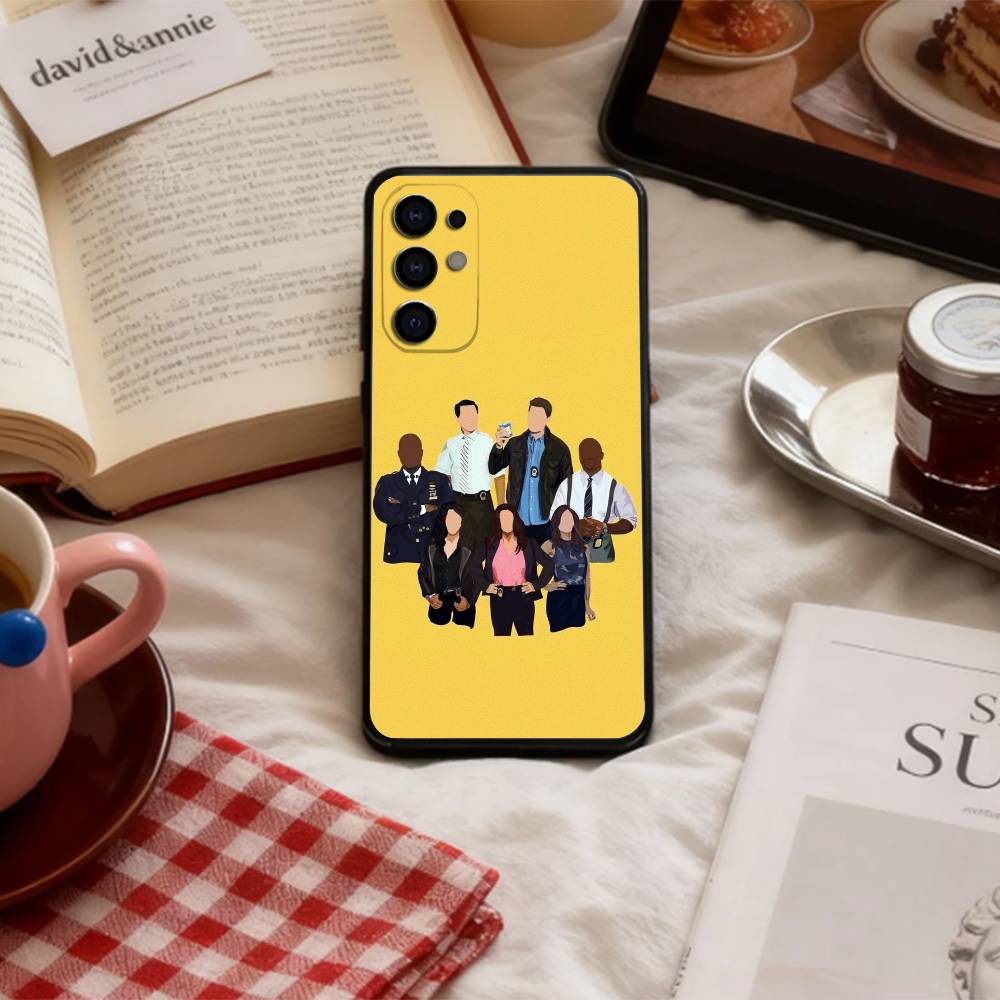 TV B-Brooklyn N-Nine 99 Phone Case For Samsung S 25,24,23,22,30,21,10,9,Ultra,Plus,Lite,FE,4,5 G Soft Black Case