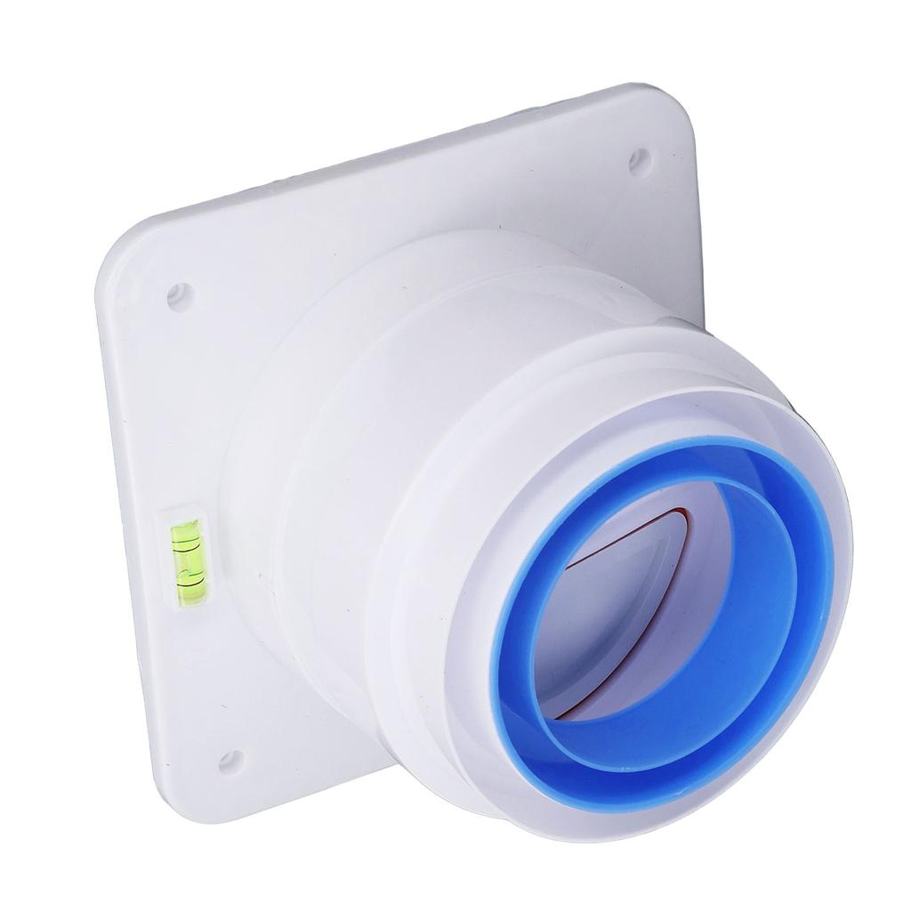 Обратный клапан вытяжки предотвращает обратный поток Утолщенный обратный клапан дымохода для кухни Труба с обратным клапаном