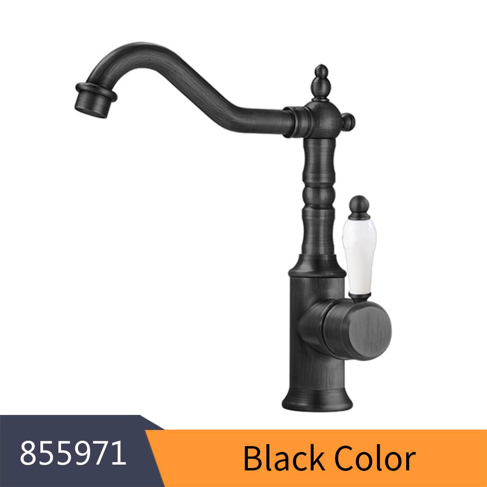 Basin Faucets Antique Color Brass Crane Bathroom Faucets Hot and Cold Water Mixer Tap Contemporary Mixer Tap Torneira 855971