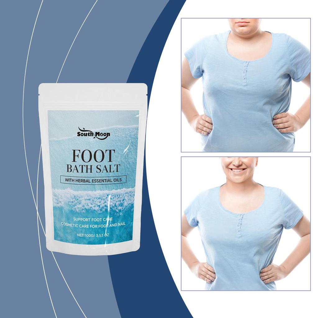 South Moon Slimming Essential Oil Foot Bath SaltBody Contouring Foot Bath SaltGentle Foot Bath Salt