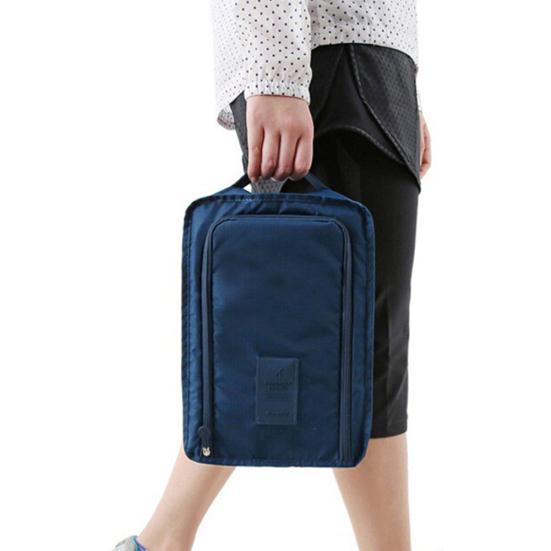 Сумка для хранения уличной дорожной обуви, водонепроницаемая портативная упаковка, контейнер для кубиков