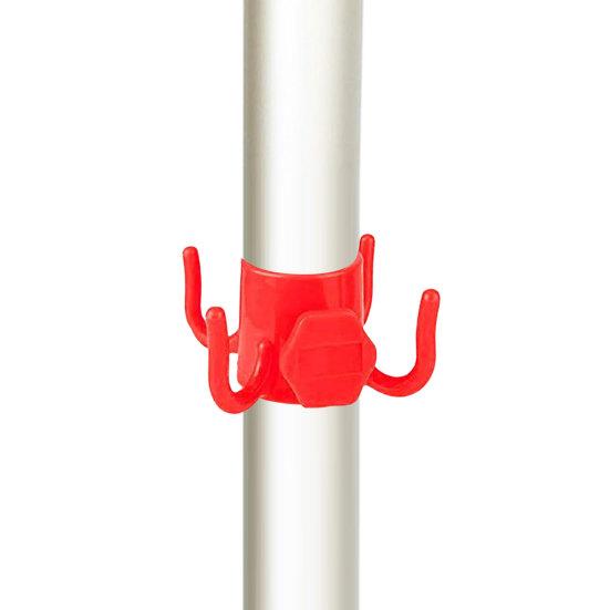 Parasol Hook Stable Portable Hard Wear-resistant Versatile Space-saving Multicolor Four Feet Beach Umbrella Hook Outdoor Supply