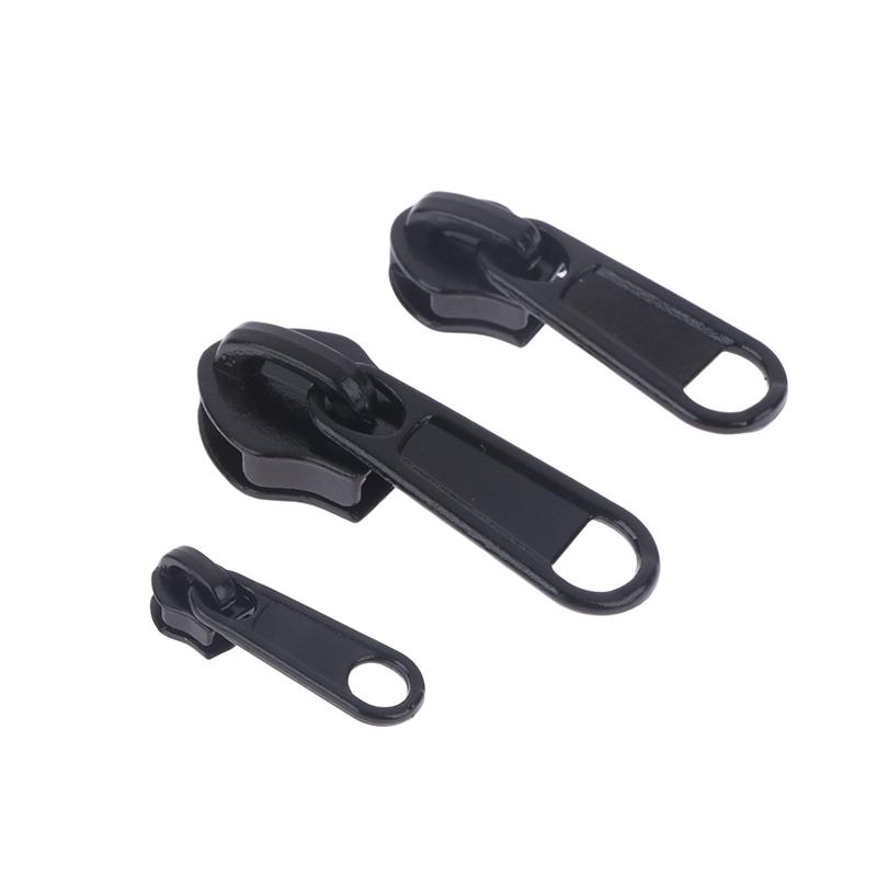 5/8 шт. 4 размера, универсальные застежки-молнии мгновенного исправления, ремонт, сменные слайдеры-молнии