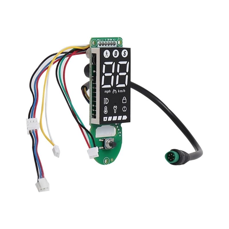 Модуль цифрового дисплея для электросамоката 3 Lite, совместимый с Bluetooth, приборная панель, ремонтная печатная плата