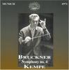 CD KEMPE; MUNICH PHILHARMONIC - Bruckner:Symphony No.4 Romanti  LS4035164 Germany Classical Used