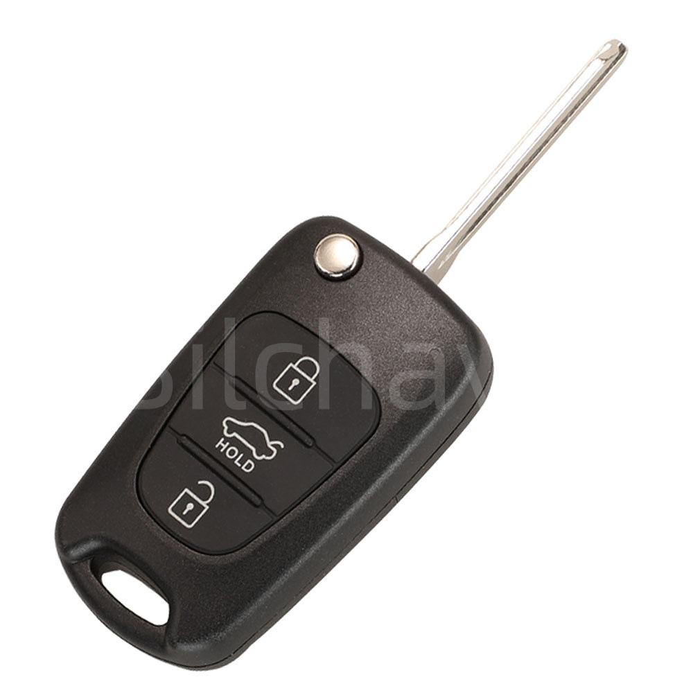 95430-1M250/1X000 Kia Folding Remote Car Key, ID46 433MHz FSK Compatible