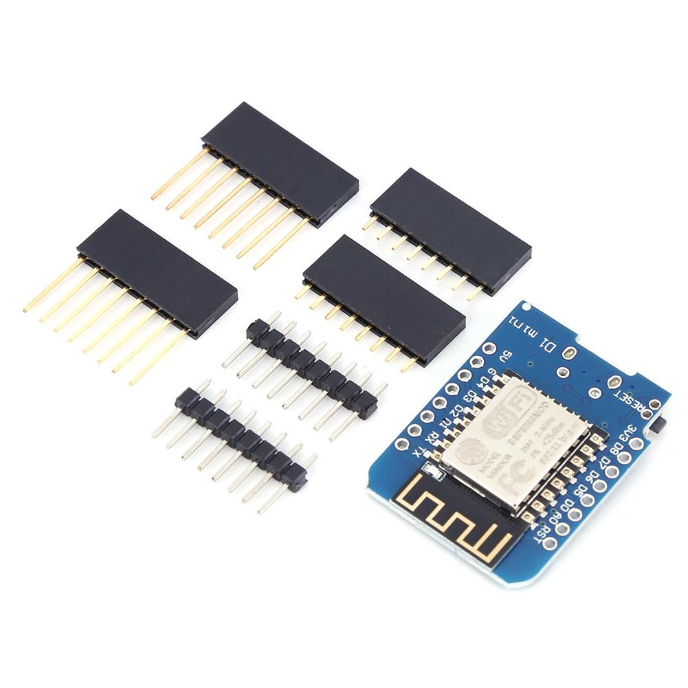 10-1 шт. D1 Mini TYPE-C/Micro USB ESP8266 ESP-12F CH340G V2 Модуль WiFi D1 Mini Плата разработки 3,3 В с пинами для Arduino
