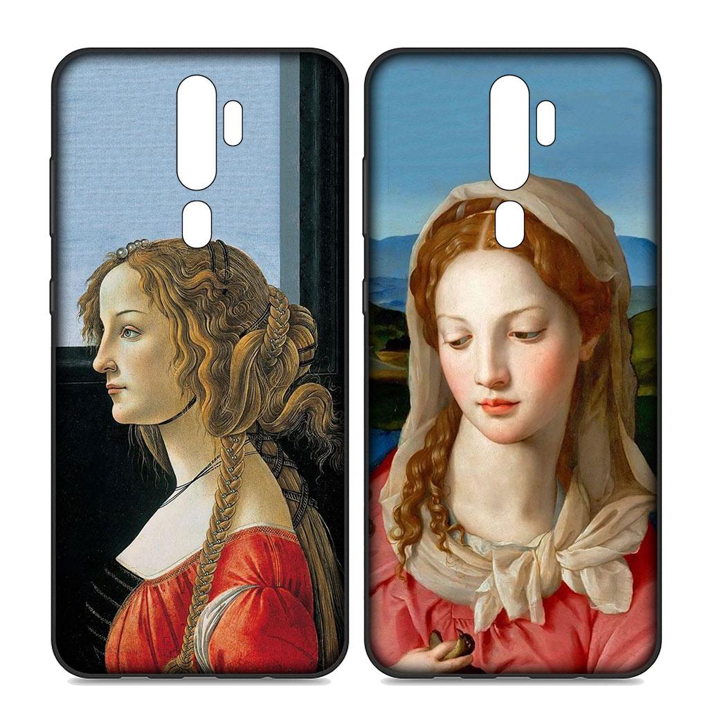 Чехол для телефона Sandro Botticelli Ренессанс Искусство Женщина Девочка для Samsung Galaxy A10 A20 A53 A30 A31 A32 A50 A51 A52 A12 A33