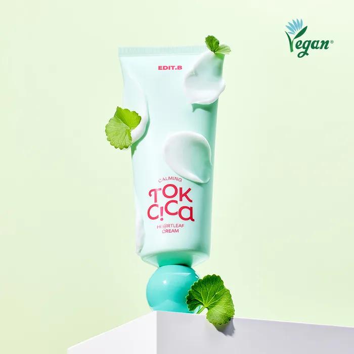 Успокаивающий крем Tok Cica Houttuynia Cordata 100 мл
