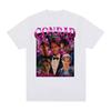 Conrad Fisher Limited Edition T-shirt, Conrad Cousins Beach Boating Loose and Comfortable Summer Print 100% Pure Cotton T-shirt