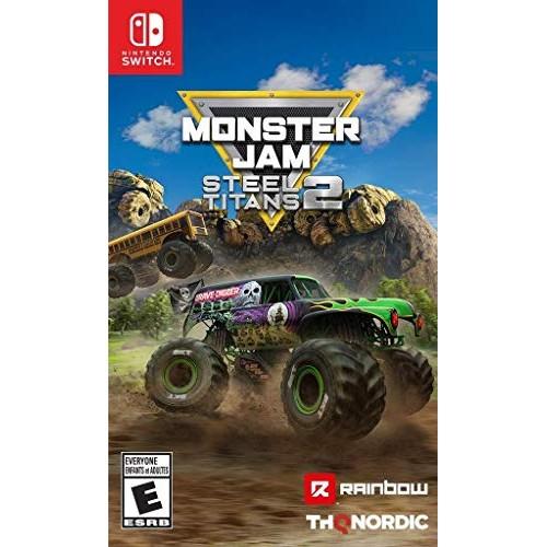 Monster Jam Steel Titans 2 (Импортировать версию: Северная Америка) - переключатель