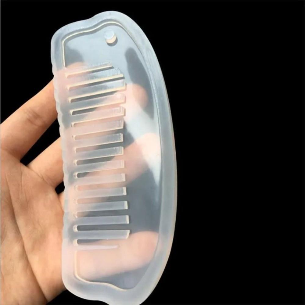 Silicone Comb Mold DIY Craft Epoxy Resin Mould Hair Comb Resin Mold DIY Jewelry Craft Supplies