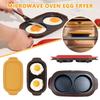 Multifunctional Microwave Specific Egg Cooker Portable Microwave Oven Instant Egg Fryer Poached Eggs Scrambled Egg Kitchen Tool