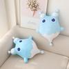 Simulation Drop Water Plush Toy Cute Cartoon Girl Sofa Cushion With Doll Gift