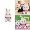 Cherry Rabbit Plush Toy Stuffed Animal With Soft Pp Cotton For Girls Sleepover Gift