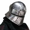 Средневековый шлем паладина Schaller из стали 18G, шлем рыцаря для LARP, косплея, реконструкции, театра, броня, подарок