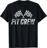 Футболка с принтом 'Pit Crew Racing' для автогонок