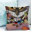 Чехол на подушку для стула C-cuphead Осенний декор Декоративные подушки для дивана Наволочки x Наволочка Подушка Обнимашки Чехлы