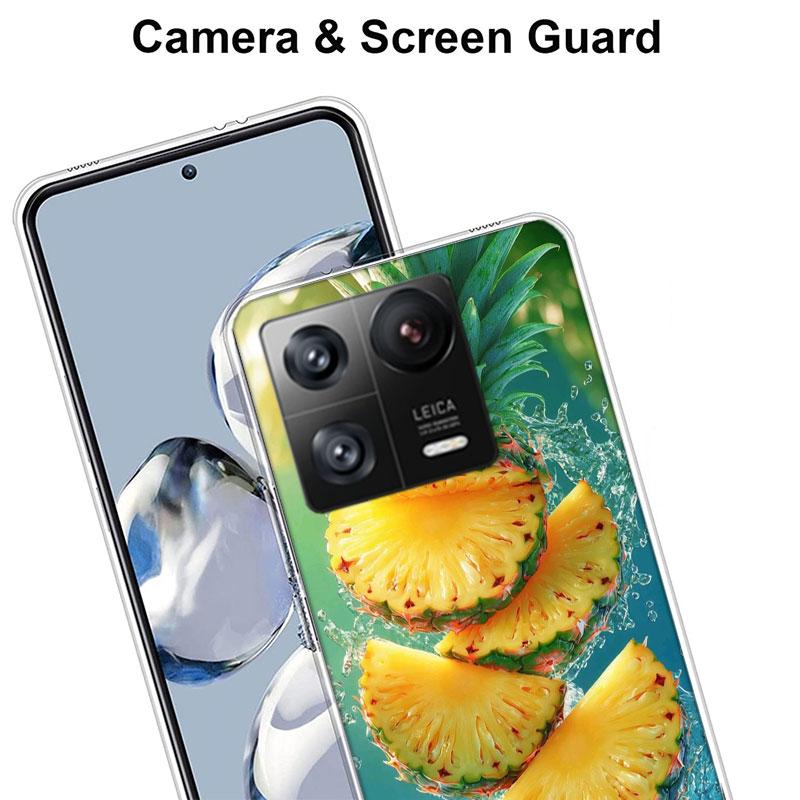 Harvest Pineapple Phone Case For Xiaomi Poco F7 Ultra X7 X6 M8 M7 M6 M4 M3 Pro X4 Mi 15 15T 14 14T 12T 12S 10T Pro 12 11 Lite Co