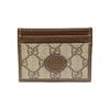 Gucci Кардхолдер из канвы GG Supreme с interlocking G для унисекс на каждый день