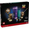 LEGO Disney Pixar История игрушек Пружинка Собака Подставка для книг Товары Животное Существо Интерьер Стильный Подарок на день рождения Кубик День матери Мужской Женский 43301